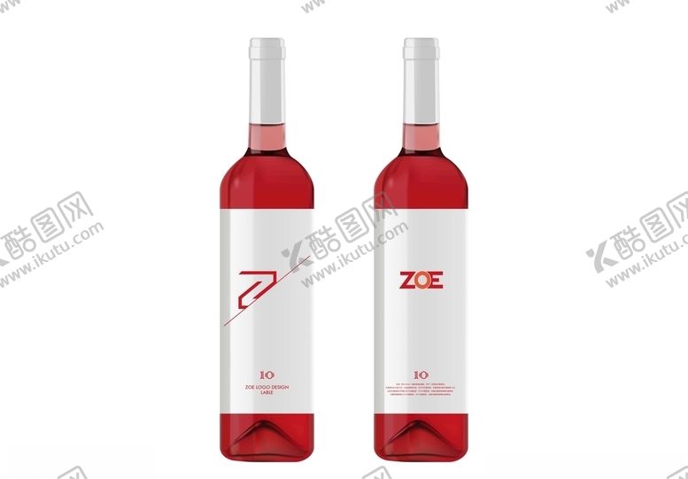 编号：97083009260541119588【酷图网】源文件下载-葡萄酒红酒瓶