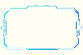编号：35209709240557359820【酷图网】源文件下载-科技风边框