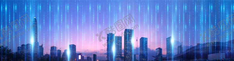 编号：51384107032053084588【酷图网】源文件下载-科技城市