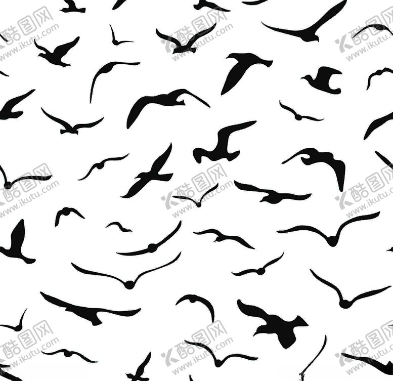 编号：47388210300605009487【酷图网】源文件下载-大雁图案