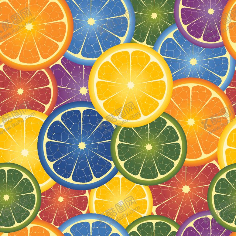 编号：10280809150756455158【酷图网】源文件下载-无缝花纹