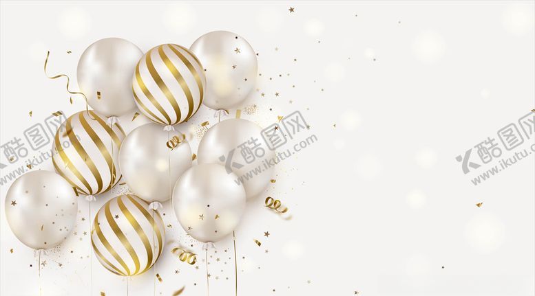 编号：57976506252148215809【酷图网】源文件下载-生日气球背景