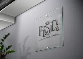 LOGO展示效果图PS智能对象vi样机水彩晕开智能模板