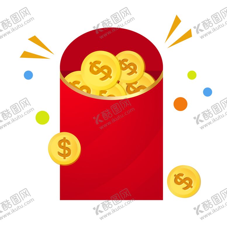 编号：23670110112041176940【酷图网】源文件下载-红包福袋素材