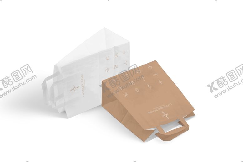 编号：85826410080148469851【酷图网】源文件下载-牛皮手提袋样机