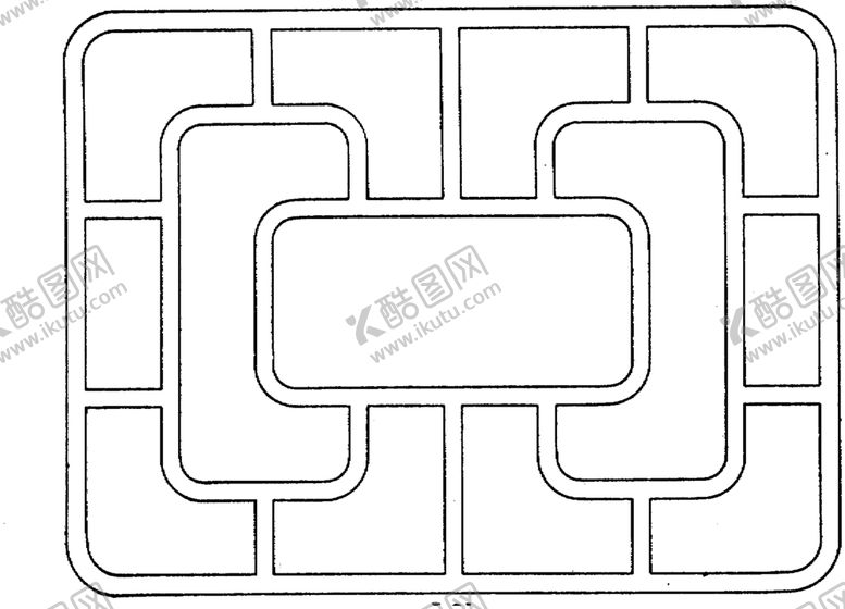 编号：60218709260728484621【酷图网】源文件下载-镂空花图案