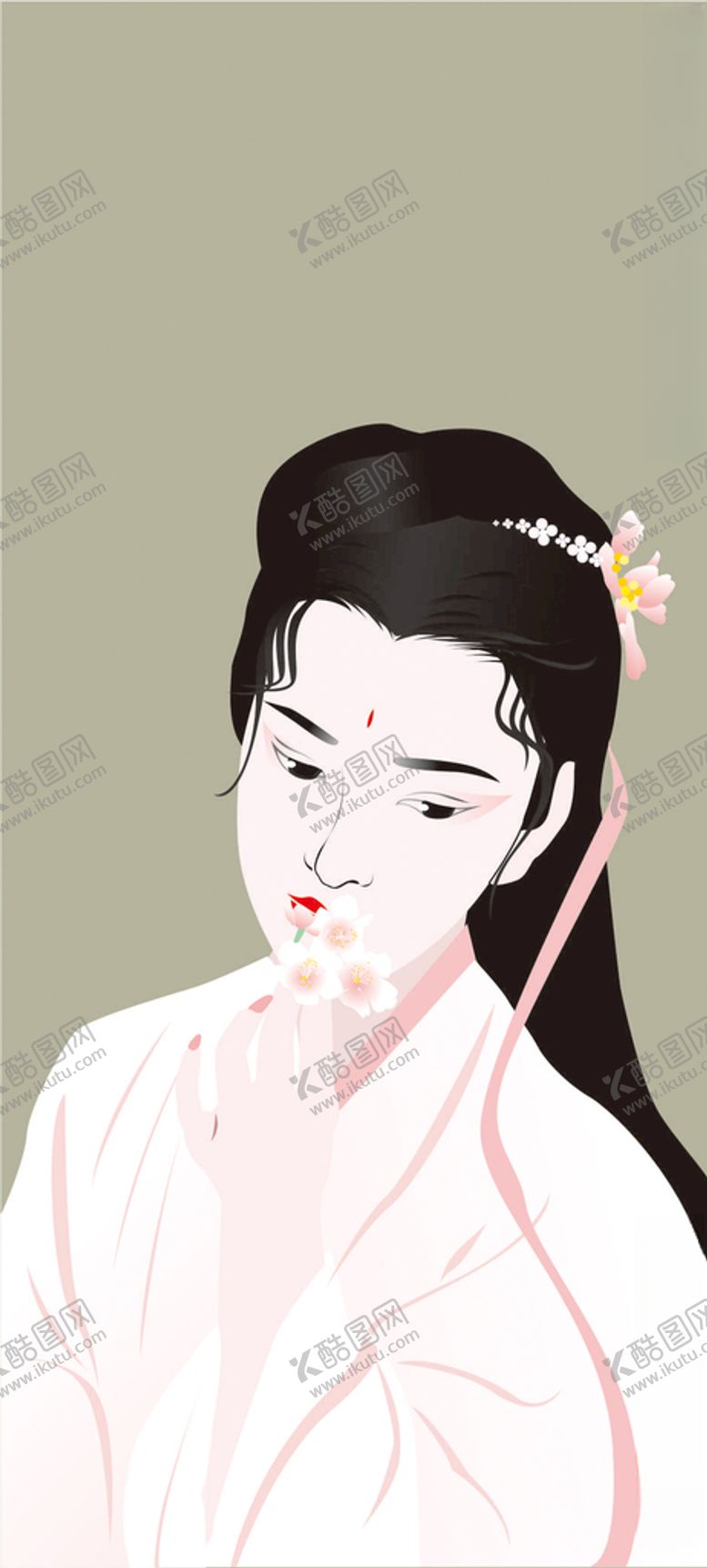编号：70525607052248566788【酷图网】源文件下载-古装美女
