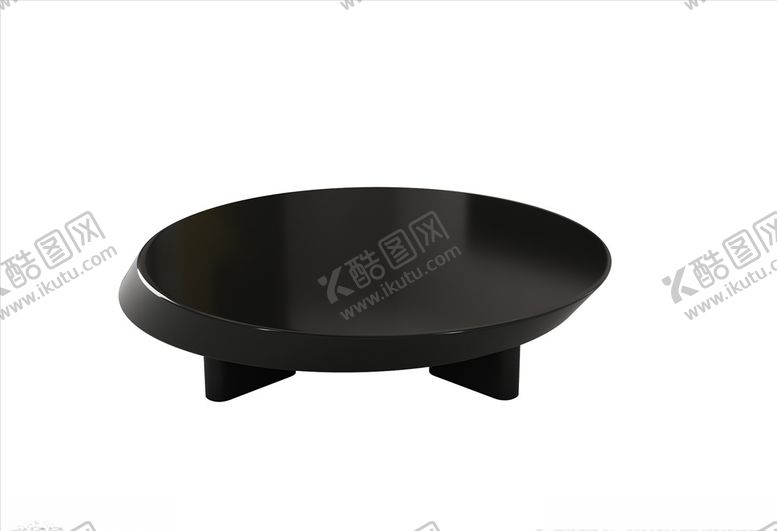 编号：93395403310811315497【酷图网】源文件下载-3D茶几模型客厅茶几家具