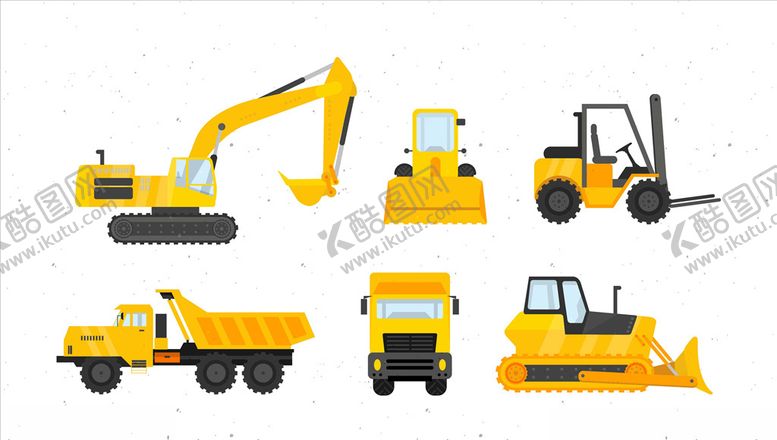 编号：55335510010742053521【酷图网】源文件下载-工程车