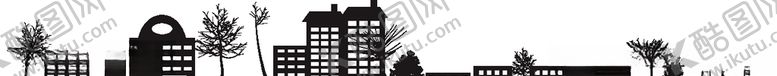 编号：63249910090256402737【酷图网】源文件下载-城市剪影