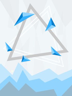 小清新科技背景