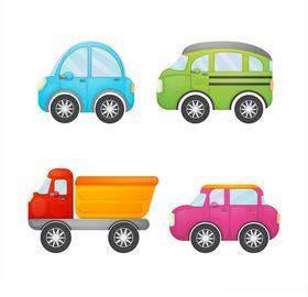 卡通汽车