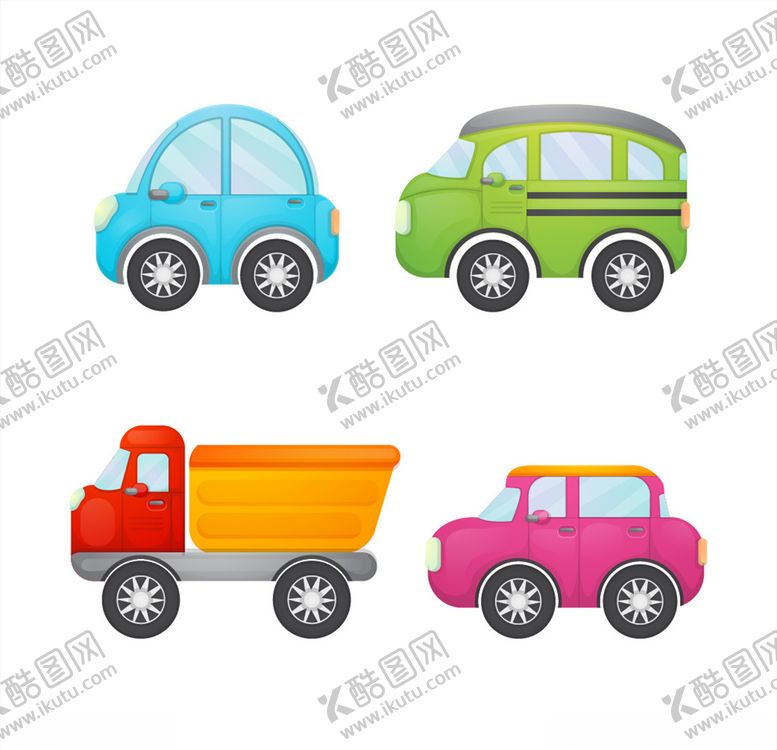 编号：63539211010239484798【酷图网】源文件下载-卡通汽车