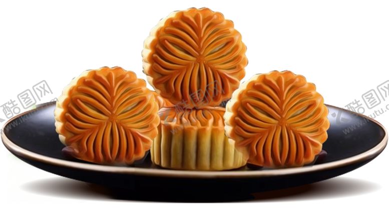 编号：42060309192226109523【酷图网】源文件下载-月饼