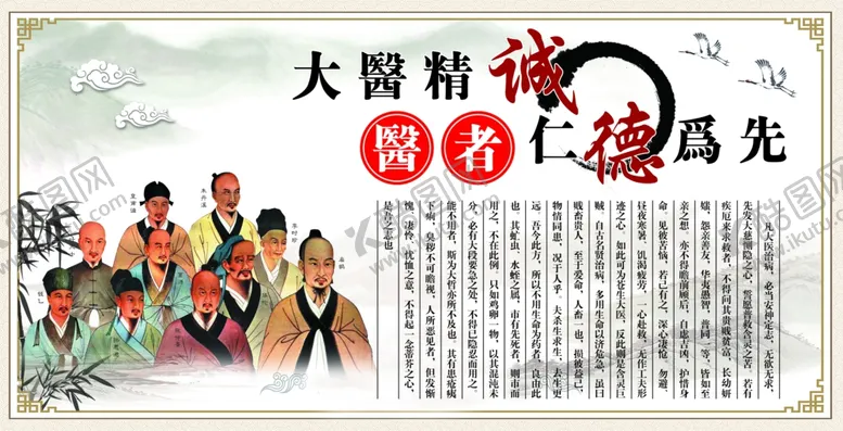编号：59927803070218433174【酷图网】源文件下载-中医展板