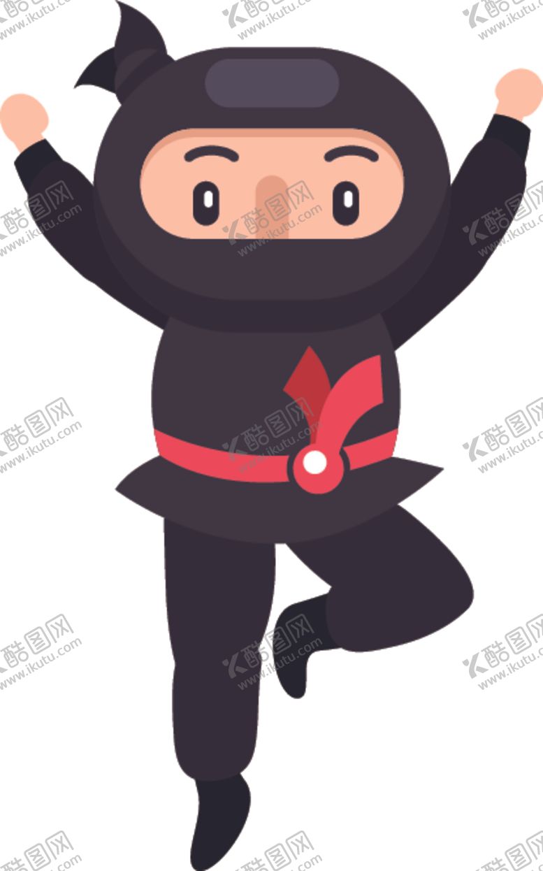 编号：67168703261958531421【酷图网】源文件下载-卡通忍者