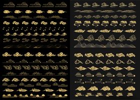 中式传统古典花纹图案集