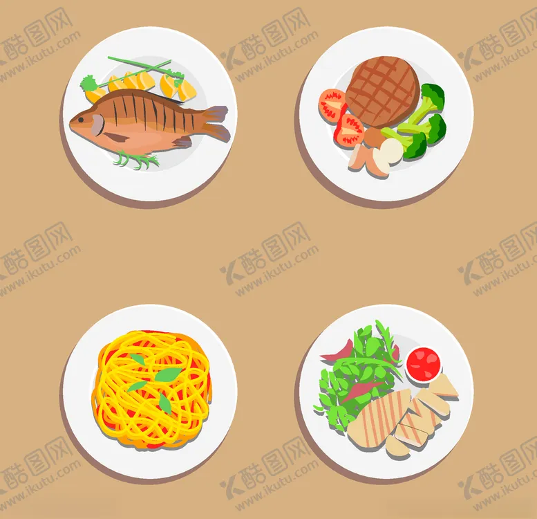 编号：23560507010605285620【酷图网】源文件下载-美味食物