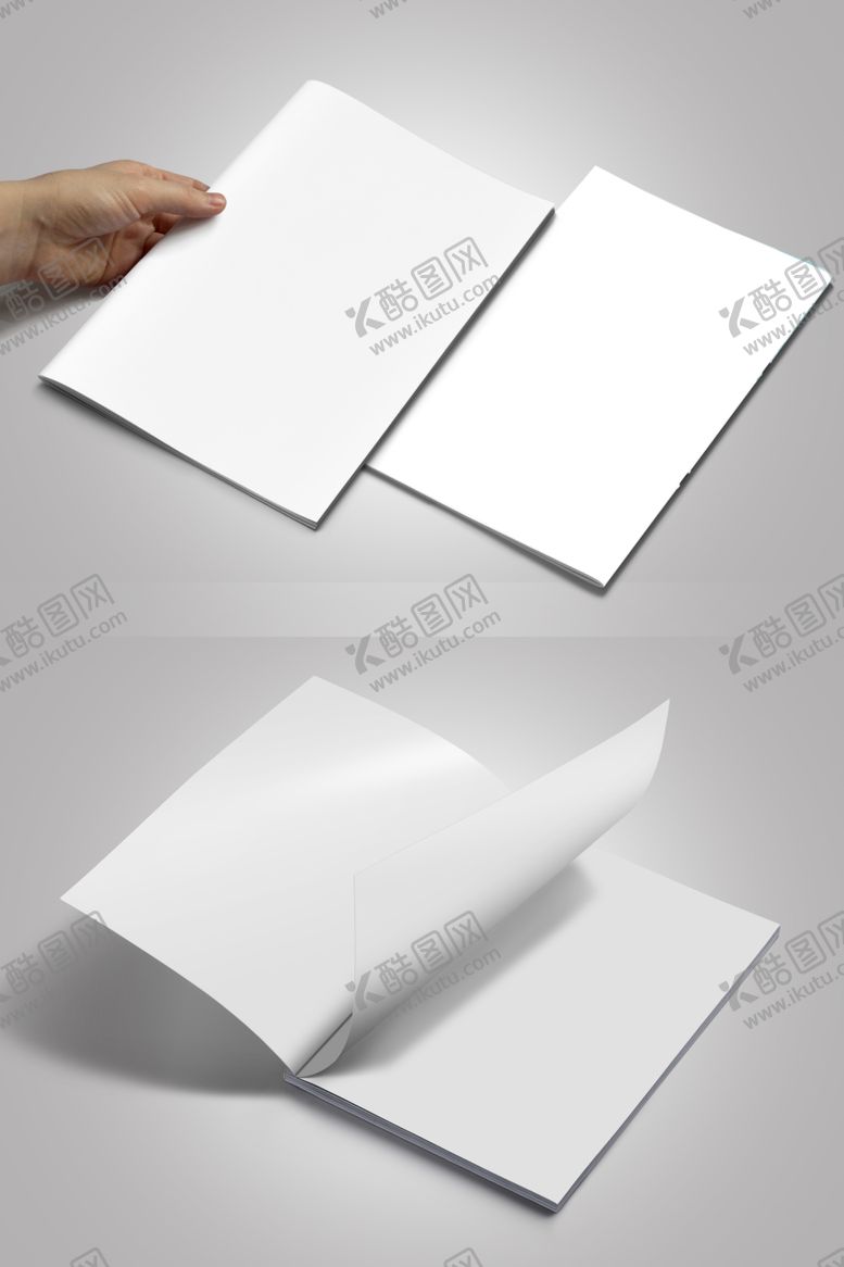 编号：84665109241924514915【酷图网】源文件下载-画册样机
