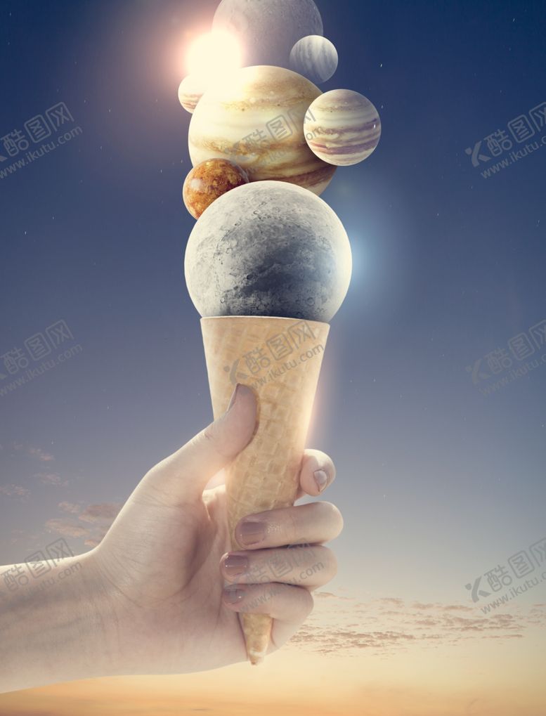 编号：79387503242149325724【酷图网】源文件下载-梦幻神秘星球海报
