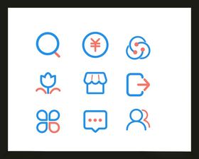 网站UI图标APP手机应用