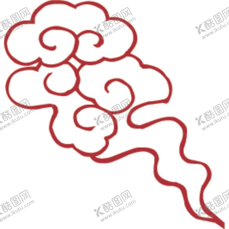 编号：93057304281940595099【酷图网】源文件下载-祥云矢量图
