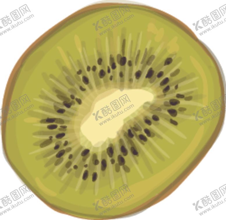 编号：31289209222359454066【酷图网】源文件下载-夏日水果水彩插画