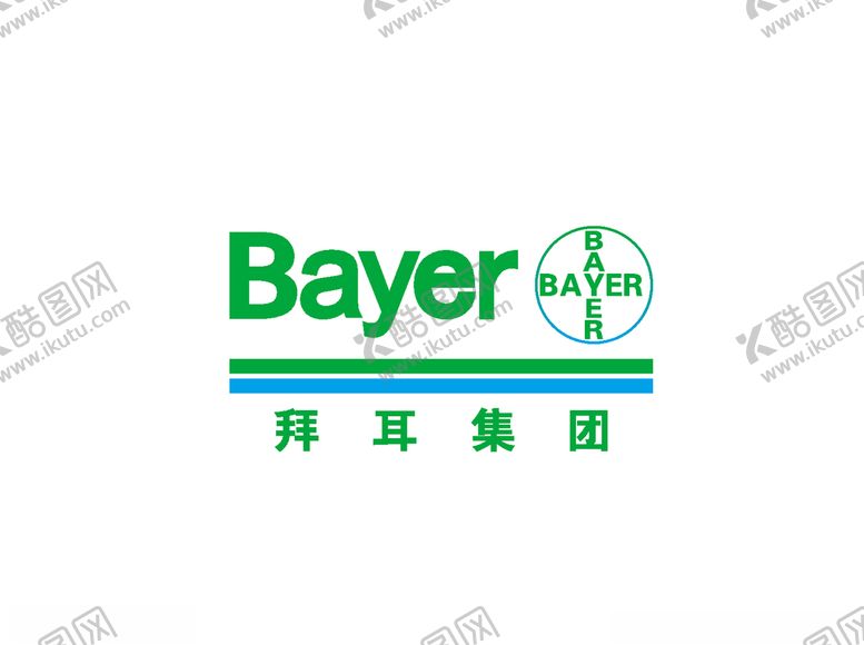 编号：96607705112000467715【酷图网】源文件下载-拜耳集团标志logo