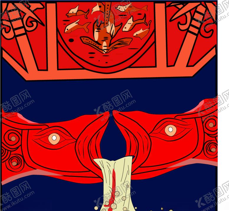 编号：77779110150244416852【酷图网】源文件下载-丝巾印花图