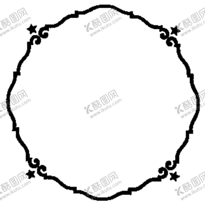 编号：92135006170442185805【酷图网】源文件下载-镂空花图案