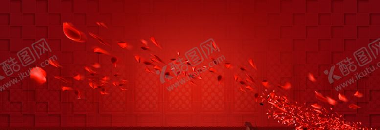 编号：38383510161827346486【酷图网】源文件下载-红色背景