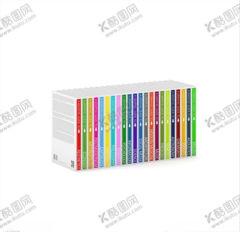 编号：62539103291129054288【酷图网】源文件下载-C4D模型一排书籍名著