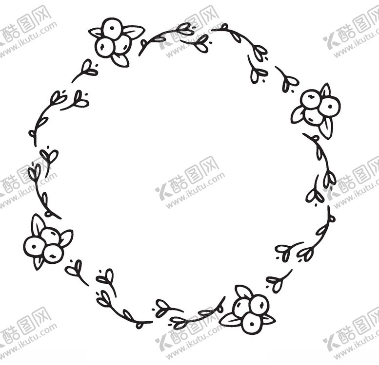 编号：91709909291340094526【酷图网】源文件下载-圆边框