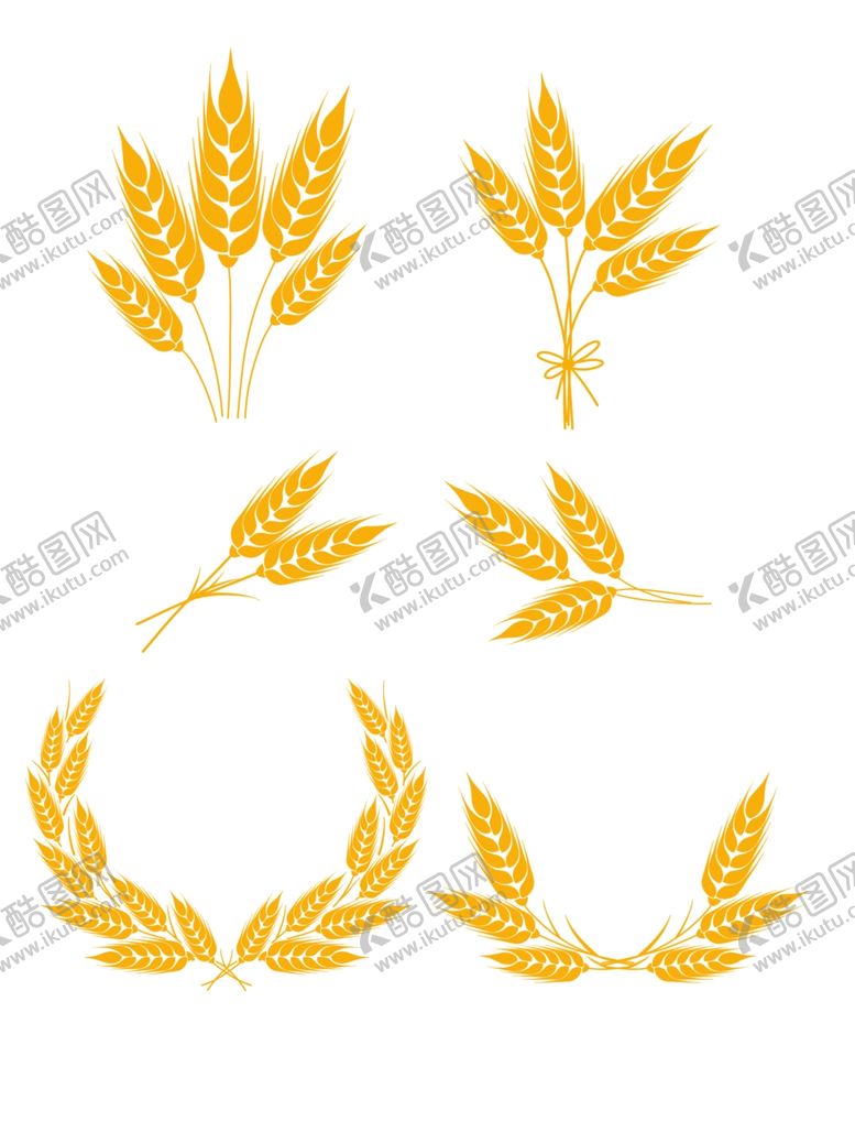 编号：61725805120340066237【酷图网】源文件下载-粮食素材