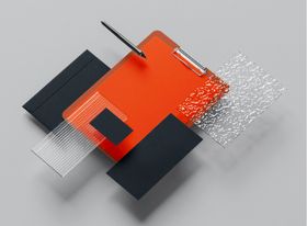 文创样机透明品牌展示