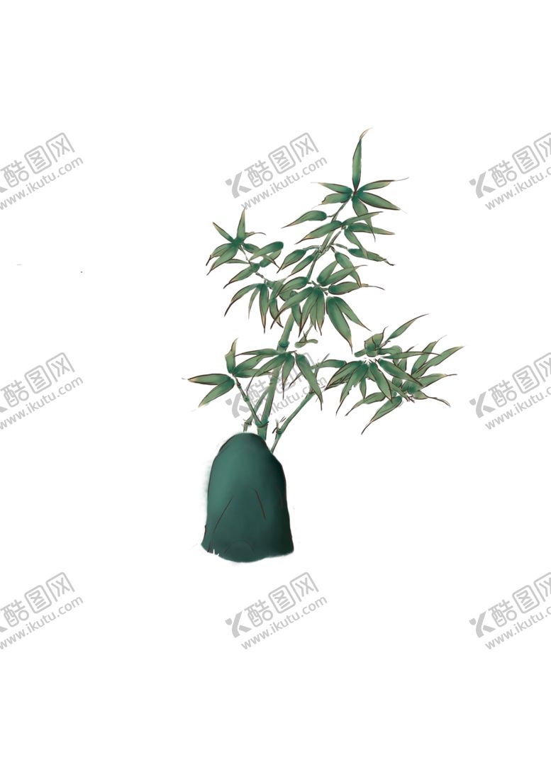 编号：22831412082046307647【酷图网】源文件下载-竹子