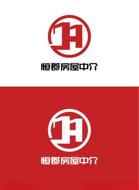 房屋中介标识设计