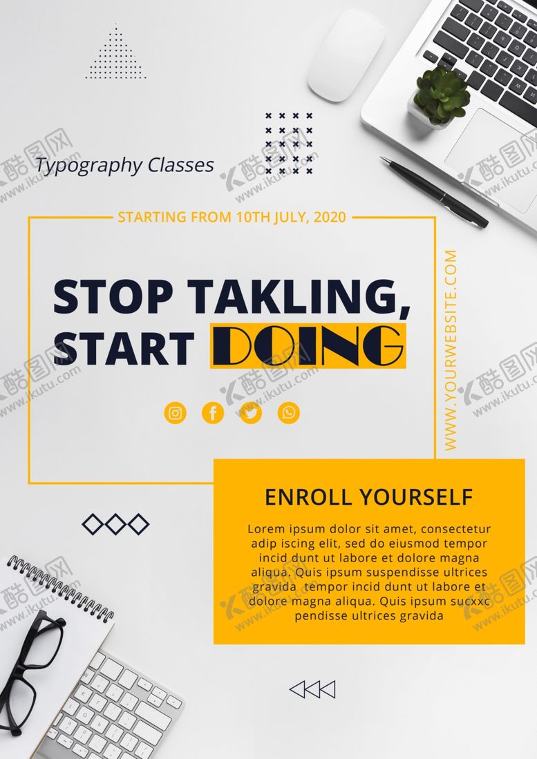 编号：69501609180612314782【酷图网】源文件下载-企业海报