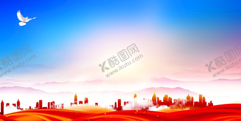 编号：34576109272358267143【酷图网】源文件下载-党建展板