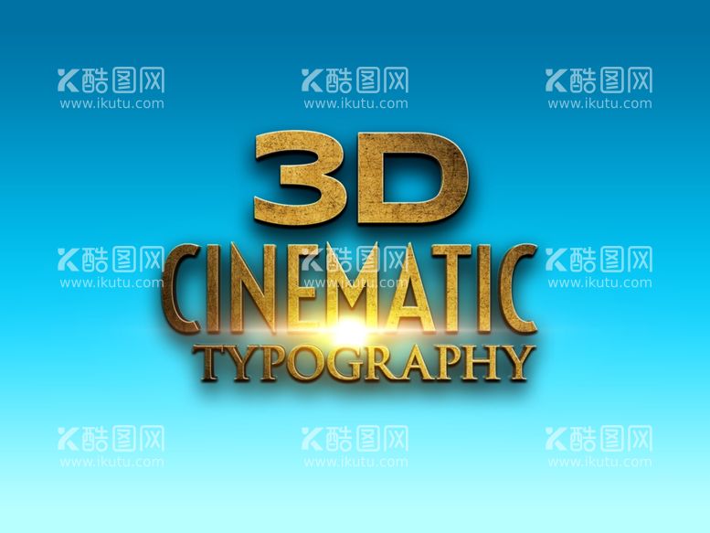 编号：90206012052137091089【酷图网】源文件下载-3D立体字