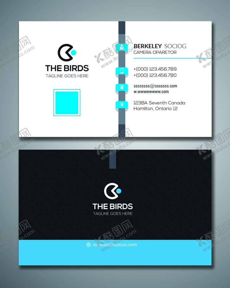 编号：33962909191543234944【酷图网】源文件下载-高端大气名片