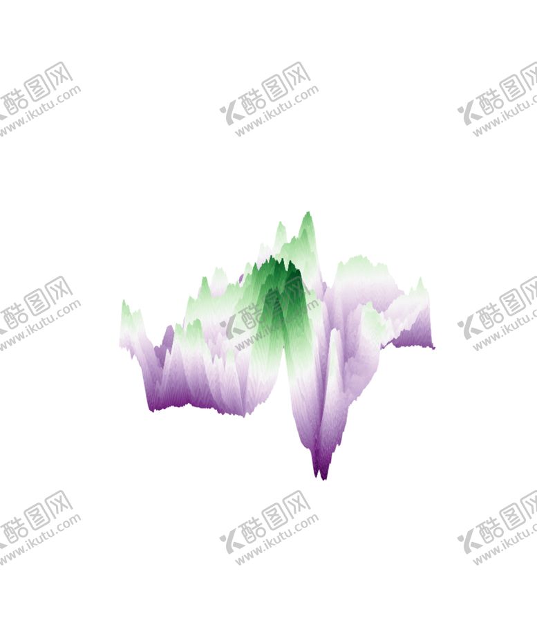 编号：34785505030218485796【酷图网】源文件下载-抽象山峰