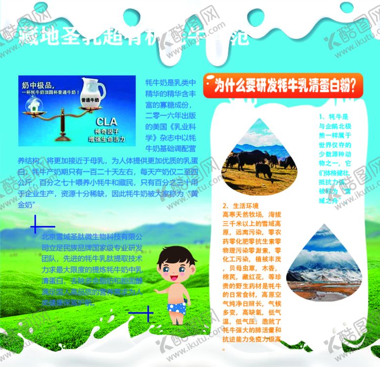 编号：45156810191036379286【酷图网】源文件下载-牦牛粉和普通奶粉区别