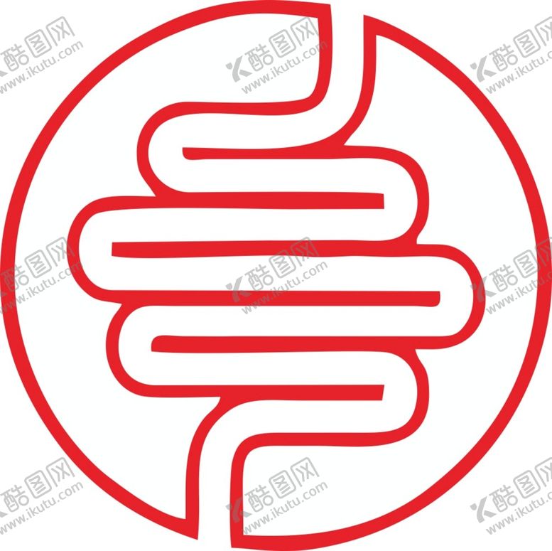 编号：59348110100005256980【酷图网】源文件下载-肠道图标