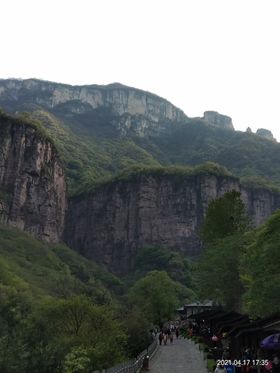 天界山风景