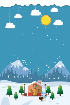 雪房子
