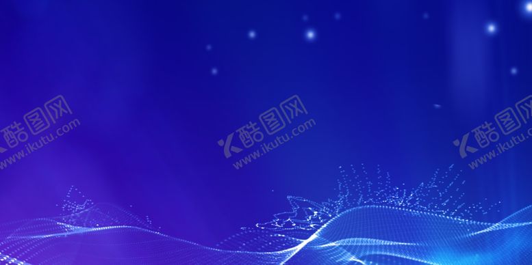 编号：94993110181213239755【酷图网】源文件下载-蓝色科技背景