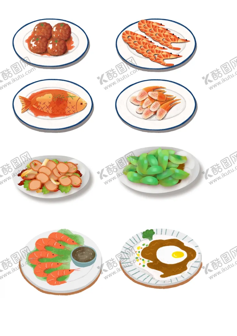 编号：15846901210108524062【酷图网】源文件下载-中式菜肴素材