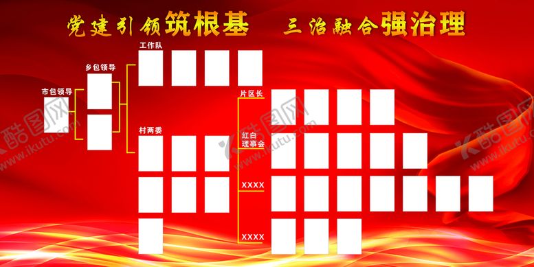 编号：65168811061956137123【酷图网】源文件下载-党建引领筑根基 三治融合强治理