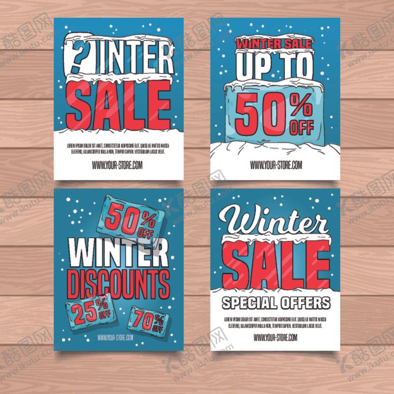 编号：54684109200304363062【酷图网】源文件下载-圣诞海报